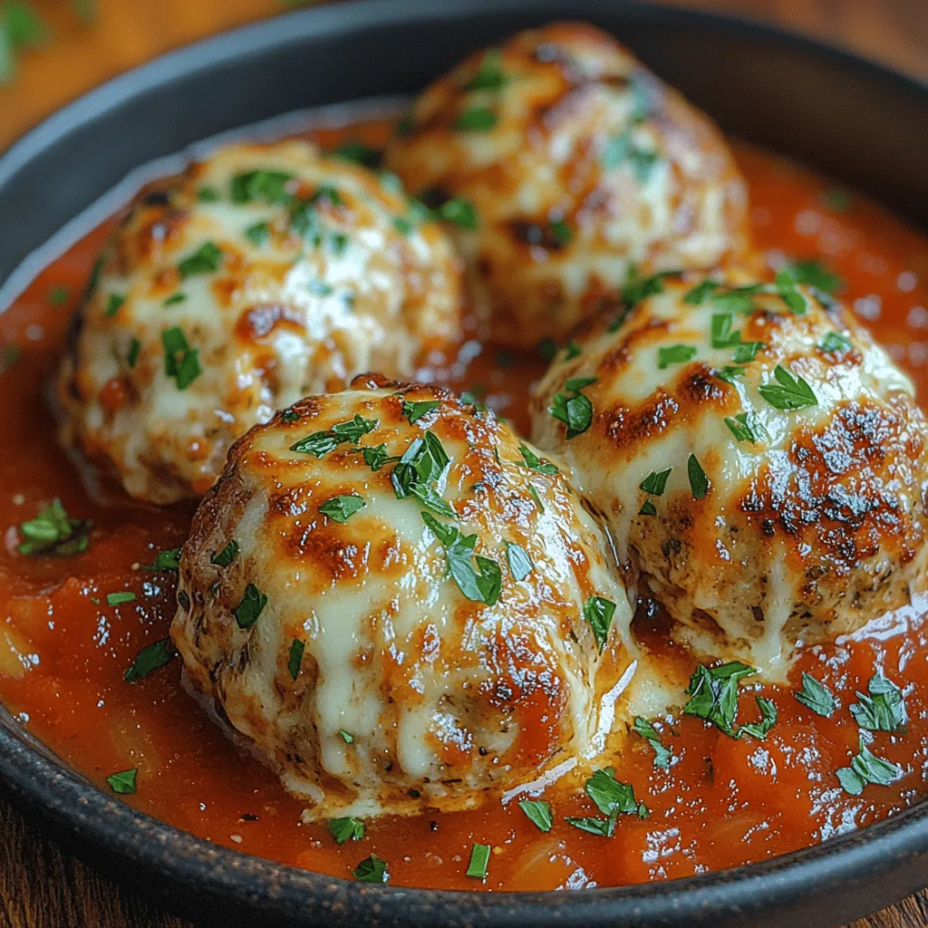 To create the perfect Chicken Parmesan Meatballs, it's essential to understand the key ingredients that contribute to their deliciousness. Each element plays a crucial role in flavor, texture, and nutritional value.