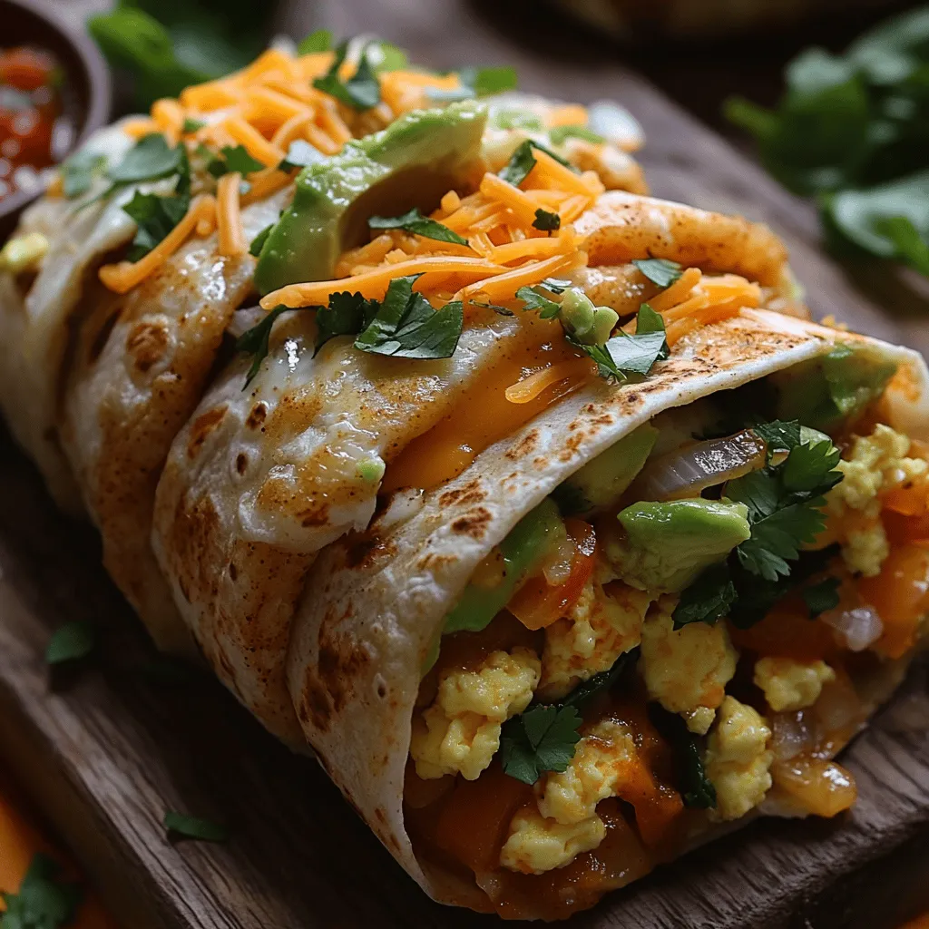 Every great day starts with a hearty breakfast, and what better way to fuel your morning than with a delicious, satisfying burrito? The Hearty Morning Delight Burrito is more than just a meal; it's a flavorful embrace that awakens your senses and sets the tone for a productive day ahead. Packed with protein, vibrant vegetables, and rich spices, this burrito is the ultimate morning delight. Whether you’re a busy professional on the go or a family member looking to gather everyone around the breakfast table, this recipe provides a nourishing option that everyone can enjoy.