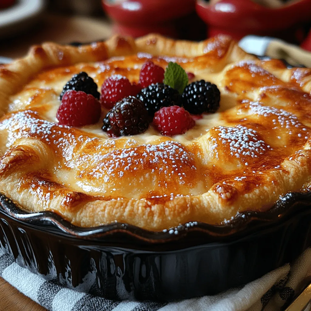 Cheesecake has long held its place as a beloved dessert, celebrated for its rich, creamy texture and versatility in flavor. From classic New York-style to fruit-infused varieties, cheesecake can satisfy every sweet tooth. On the other hand, crescent roll dishes have gained popularity for their convenience and ability to transform simple ingredients into mouthwatering creations. Combining these two beloved elements results in a delectable and unique dish: Cheesecake Crescent Casserole Delight.