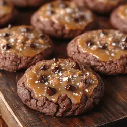 There's something undeniably delightful about chocolate cookies that makes them a perennial favorite among dessert lovers. The rich, velvety texture, coupled with the comforting sweetness of chocolate, has a universal appeal that transcends age and occasion. Among the myriad of chocolate cookie recipes out there, one stands out for its luxurious flavor and tantalizing texture: the Decadent Dark Chocolate Caramel Cookies. These cookies elevate the classic chocolate cookie experience by introducing gooey caramel, creating a truly indulgent treat that will impress both your family and friends.