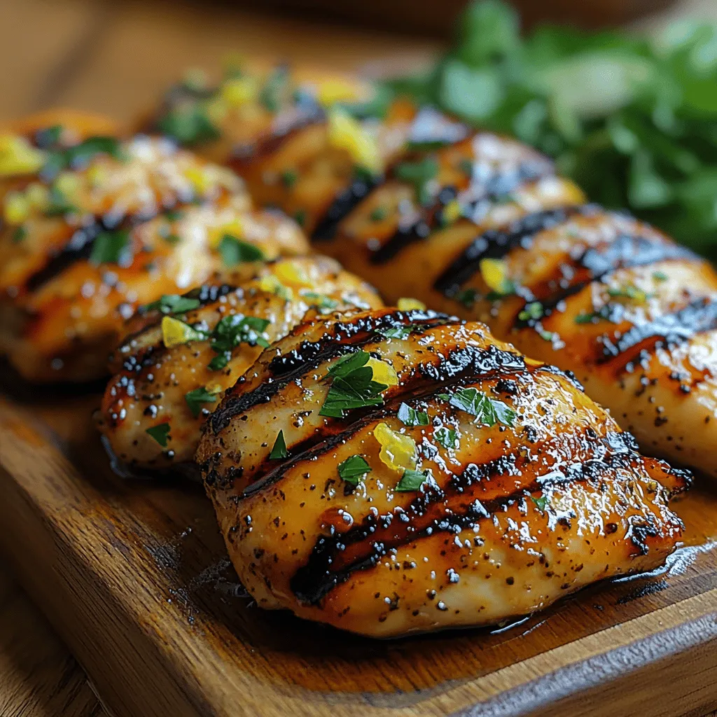 When it comes to weeknight dinners, few dishes can compete with the allure of a flavorful lemon chicken. This dish not only boasts a vibrant, zesty flavor profile but also embodies the essence of healthy eating. With the bright notes of lemon and the savory taste of chicken, this recipe is perfect for those seeking a light meal that doesn’t compromise on taste. Whether you're planning a casual family dinner, an outdoor grilling session with friends, or prepping meals for the week ahead, zesty lemon chicken is an excellent choice.