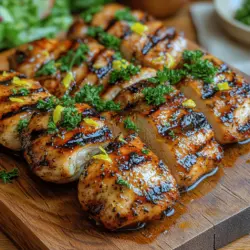 When it comes to weeknight dinners, few dishes can compete with the allure of a flavorful lemon chicken. This dish not only boasts a vibrant, zesty flavor profile but also embodies the essence of healthy eating. With the bright notes of lemon and the savory taste of chicken, this recipe is perfect for those seeking a light meal that doesn’t compromise on taste. Whether you're planning a casual family dinner, an outdoor grilling session with friends, or prepping meals for the week ahead, zesty lemon chicken is an excellent choice.