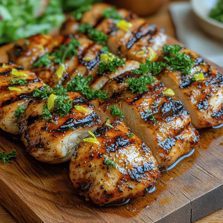 When it comes to weeknight dinners, few dishes can compete with the allure of a flavorful lemon chicken. This dish not only boasts a vibrant, zesty flavor profile but also embodies the essence of healthy eating. With the bright notes of lemon and the savory taste of chicken, this recipe is perfect for those seeking a light meal that doesn’t compromise on taste. Whether you're planning a casual family dinner, an outdoor grilling session with friends, or prepping meals for the week ahead, zesty lemon chicken is an excellent choice.
