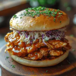If you're searching for a dish that combines convenience, flavor, and versatility, look no further than BBQ Bliss Pulled Chicken. This mouthwatering recipe is perfect for busy weeknights, weekend gatherings, or even meal prep for the week ahead. With its tender, juicy chicken drenched in a rich barbecue sauce, it's a surefire way to please a crowd or simply enjoy a comforting meal at home.