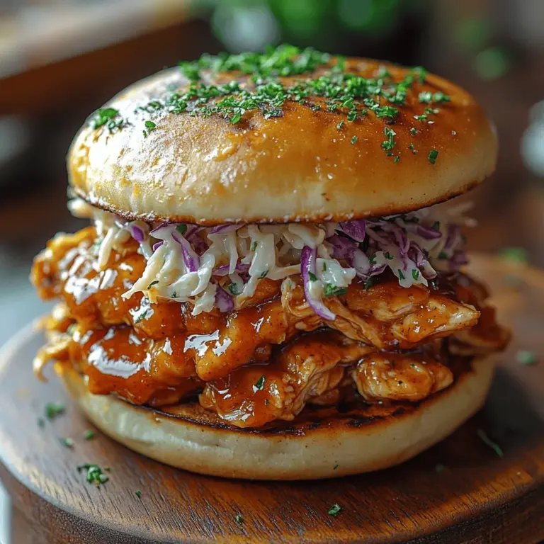 If you're searching for a dish that combines convenience, flavor, and versatility, look no further than BBQ Bliss Pulled Chicken. This mouthwatering recipe is perfect for busy weeknights, weekend gatherings, or even meal prep for the week ahead. With its tender, juicy chicken drenched in a rich barbecue sauce, it's a surefire way to please a crowd or simply enjoy a comforting meal at home.