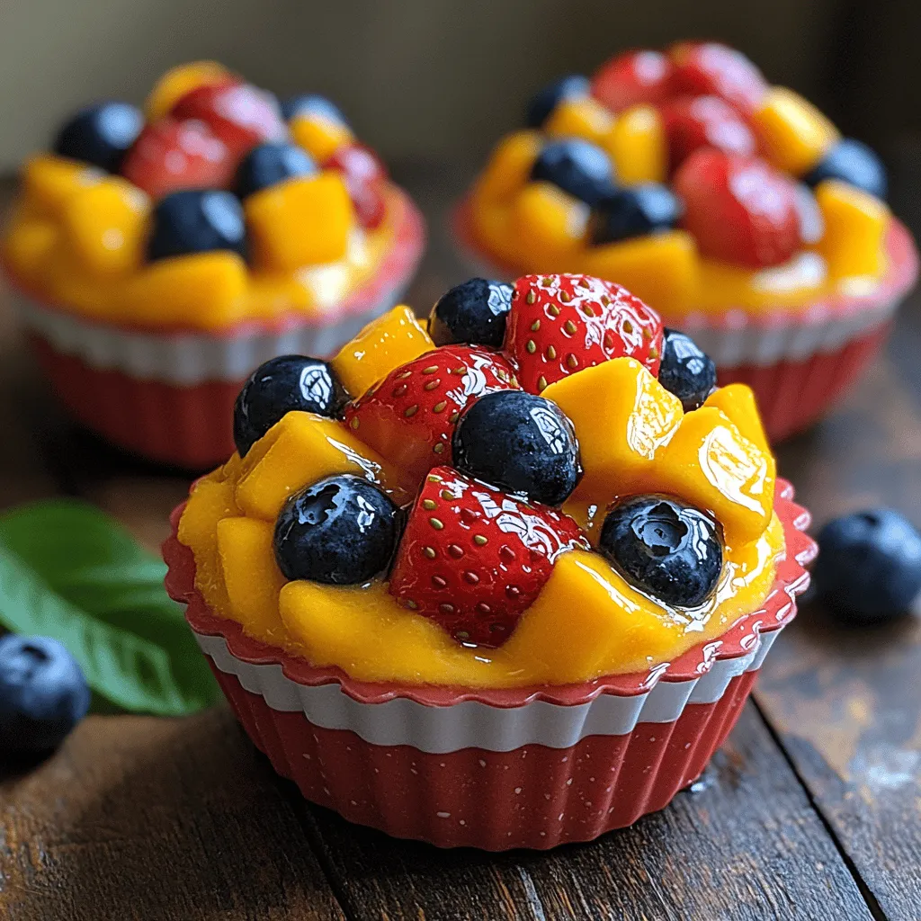 Creating Fruity Frozen Yogurt Bites requires just a handful of wholesome ingredients, each contributing to the nutritional profile and flavor of this delightful snack. Let’s break down the primary components of the recipe so you can appreciate what goes into each delicious bite.