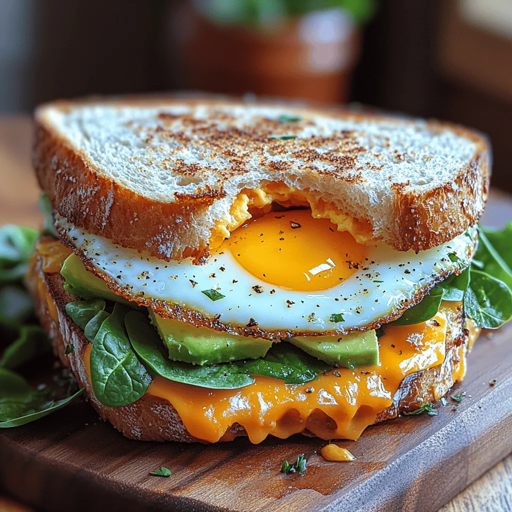 There’s something undeniably satisfying about a well-prepared breakfast sandwich, especially one that combines the comforting qualities of eggs and bread with a twist that makes it stand out. The 