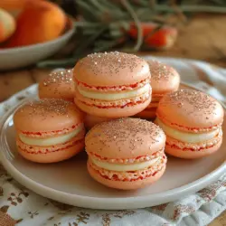 Macarons are more than just a dessert; they are a delightful French pastry that has captured the hearts of dessert lovers around the world. These delicate, colorful confections are renowned for their crisp exteriors, chewy interiors, and a variety of luscious fillings. With their elegant appearance and exquisite taste, macarons have become a staple at celebrations, making them an ideal choice for special occasions such as Valentine's Day, anniversaries, and weddings.