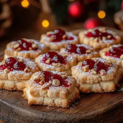 As the holiday season approaches, the air fills with the scent of fresh baked goods, and the tradition of cookie-making takes center stage in many households. Cookies are more than just delicious treats; they represent togetherness, warmth, and the spirit of giving that defines this joyous time of year. Among the myriad of cookies that grace festive tables, Festive Maraschino Cherry Shortbread Cookies stand out as a unique and delightful option that combines classic flavors with a cheerful twist.