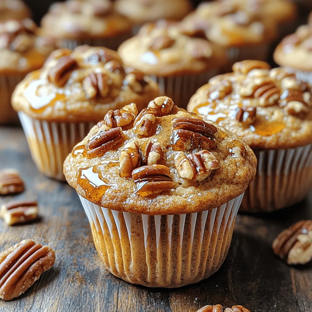 Pecan pie muffins are a delightful twist on the classic pecan pie, transforming a beloved dessert into a convenient, bite-sized treat. These muffins capture all the rich, comforting flavors of traditional pecan pie while offering the portability and ease that muffins are known for. Perfect for breakfast, snacks, or even dessert, pecan pie muffins are a versatile addition to any culinary repertoire.