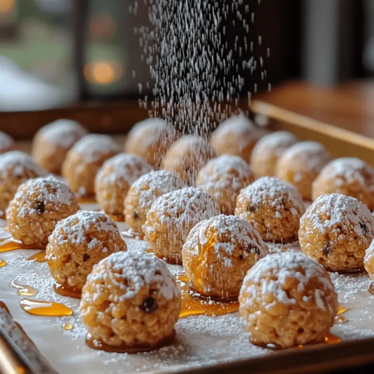 If you’re searching for a quick, nutritious snack that satisfies your sweet tooth, look no further than Crunchy Peanut Butter Bliss Balls. These delightful treats are not only easy to whip up but also pack a powerful punch when it comes to flavor and nutrition. Made with simple, wholesome ingredients, they cater to a variety of dietary preferences, from vegan to gluten-free. Whether you need a post-workout snack, a midday energy boost, or a delicious dessert, these bliss balls are versatile enough to fit into any occasion.