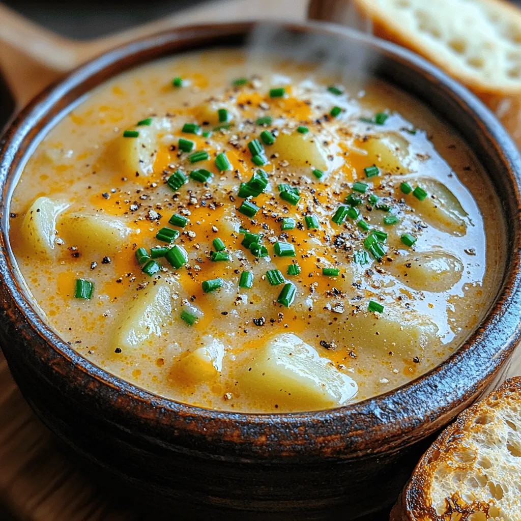 When the chill of winter settles in or a rainy day calls for something warm and soothing, nothing brings comfort quite like a bowl of creamy potato soup. This quintessential comfort food transcends mere sustenance; it evokes nostalgia, warmth, and a sense of home. Every spoonful of this velvety soup wraps you in a hug, making it the perfect dish for gathering loved ones around the table or simply indulging in some self-care.