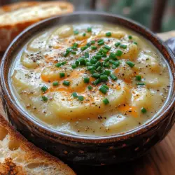 When the chill of winter settles in or a rainy day calls for something warm and soothing, nothing brings comfort quite like a bowl of creamy potato soup. This quintessential comfort food transcends mere sustenance; it evokes nostalgia, warmth, and a sense of home. Every spoonful of this velvety soup wraps you in a hug, making it the perfect dish for gathering loved ones around the table or simply indulging in some self-care.