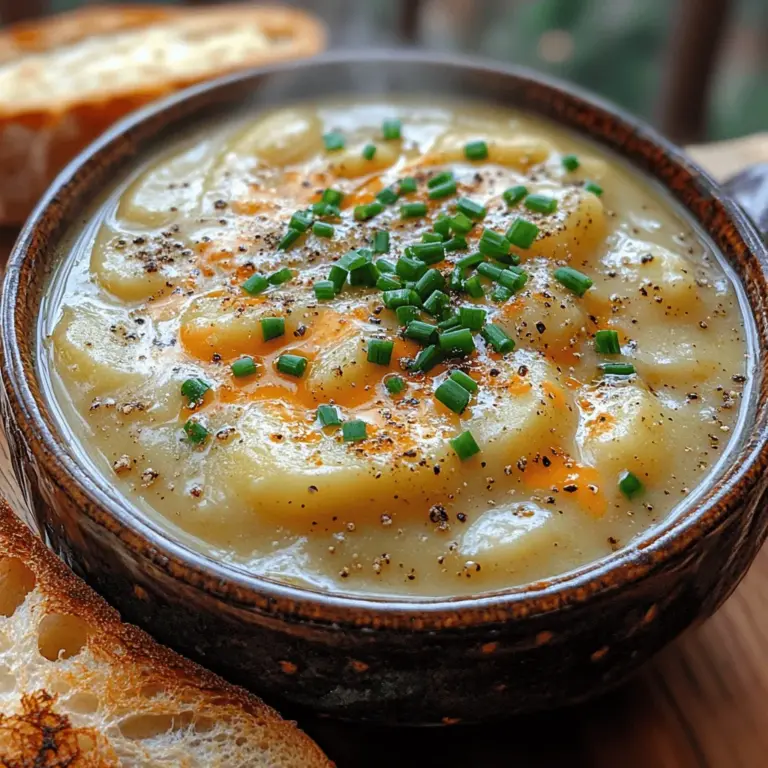 When the chill of winter settles in or a rainy day calls for something warm and soothing, nothing brings comfort quite like a bowl of creamy potato soup. This quintessential comfort food transcends mere sustenance; it evokes nostalgia, warmth, and a sense of home. Every spoonful of this velvety soup wraps you in a hug, making it the perfect dish for gathering loved ones around the table or simply indulging in some self-care.