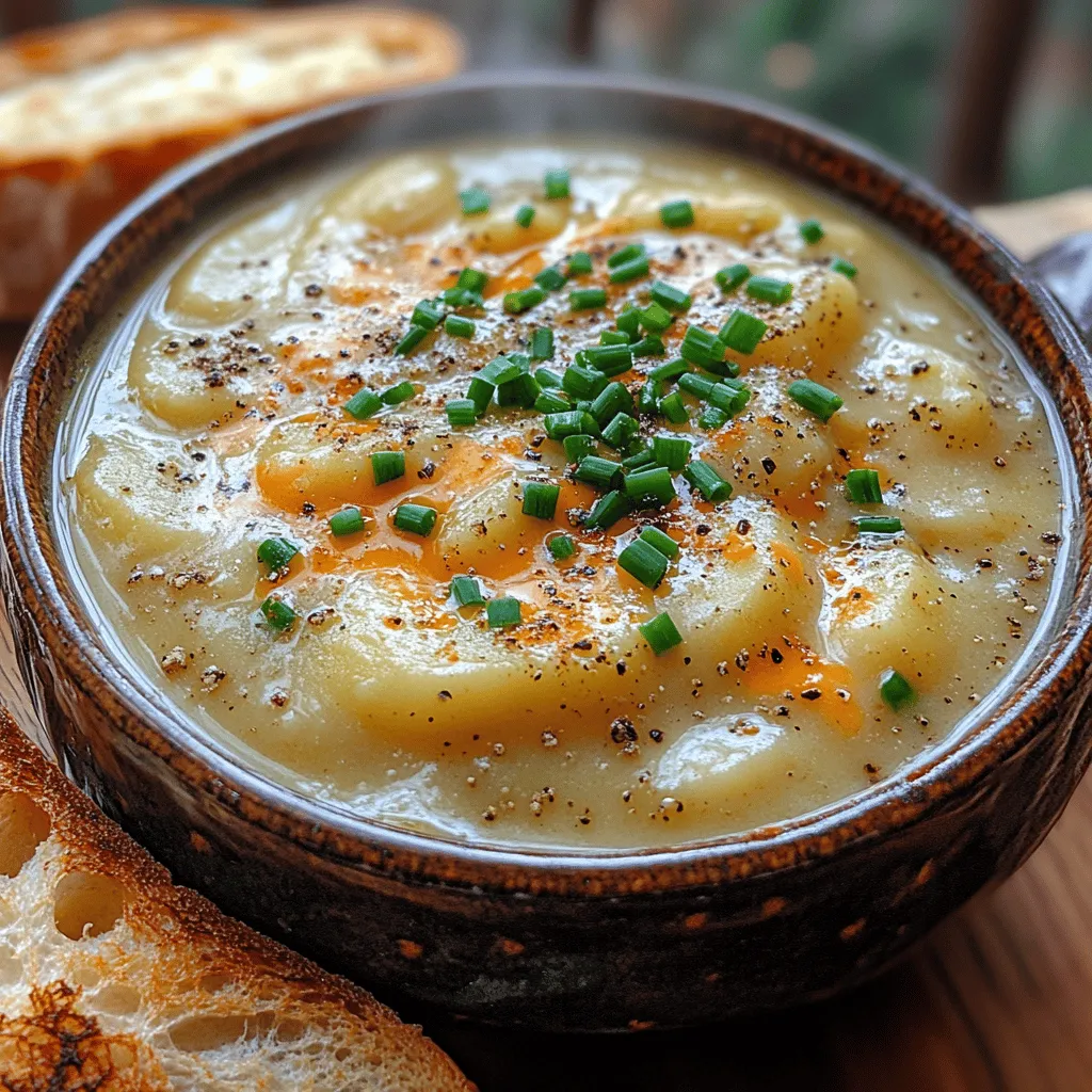 When the chill of winter settles in or a rainy day calls for something warm and soothing, nothing brings comfort quite like a bowl of creamy potato soup. This quintessential comfort food transcends mere sustenance; it evokes nostalgia, warmth, and a sense of home. Every spoonful of this velvety soup wraps you in a hug, making it the perfect dish for gathering loved ones around the table or simply indulging in some self-care.