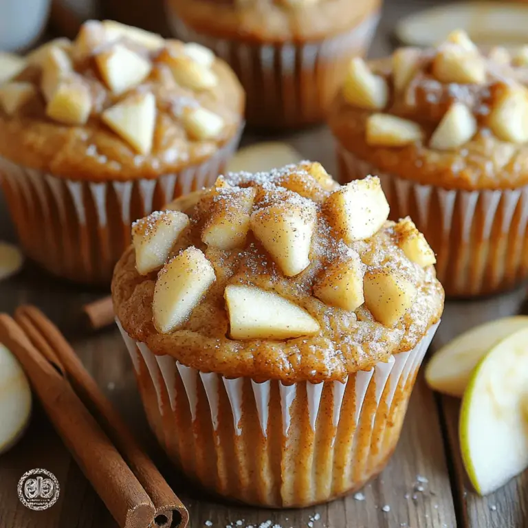 There’s something magical about the aroma of baked goods wafting through your home, especially during the fall and winter months. As the leaves turn vibrant shades of orange and gold, and the air becomes crisp and cool, the kitchen transforms into a cozy haven filled with warmth and comfort. One of the quintessential treats that encapsulate this seasonal charm is the apple cinnamon muffin. Picture biting into a soft, fluffy muffin, bursting with the sweet and tart flavors of fresh apples and the warm spice of cinnamon—it's a delightful experience that can brighten even the gloomiest of days.