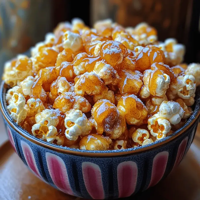 To understand what makes Sweet Harmony Popcorn so special, let’s dive into the key ingredients that come together to create this delightful snack.