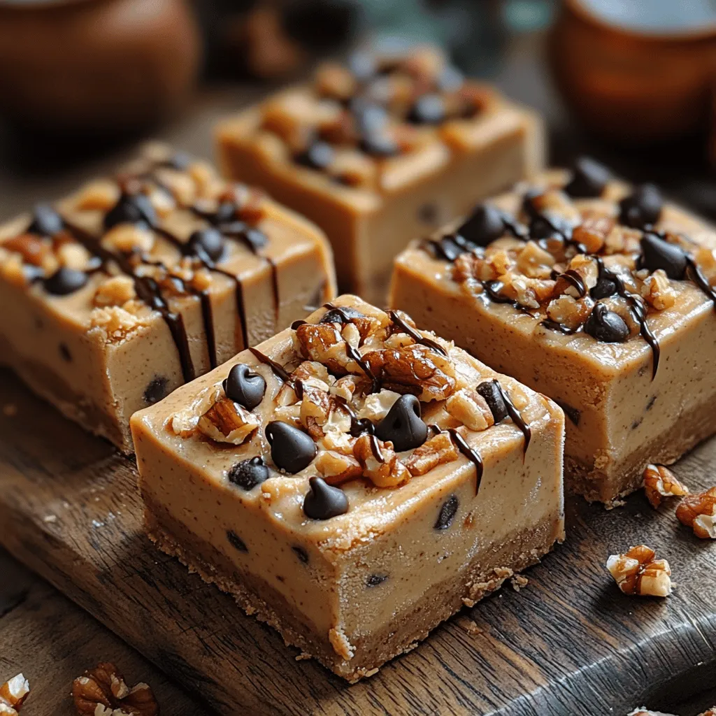 Before diving into the preparation, it’s essential to understand the key components that make these Creamy Peanut Butter Frozen Yogurt Bars so special.