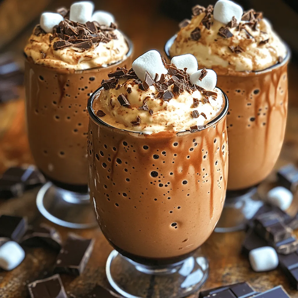 When the temperature rises, and the sun is shining, there’s nothing quite as satisfying as a refreshing treat that can cool you down. Enter frozen hot chocolate—a delightful concoction that marries the rich essence of chocolate with the icy chill of summer. This indulgent drink is not just a seasonal novelty; it’s a versatile dessert that can be enjoyed year-round. Whether it's a hot summer day or a cozy winter evening, frozen hot chocolate offers a unique twist on the traditional hot chocolate experience, providing a creamy, chocolatey treat that is both comforting and invigorating.