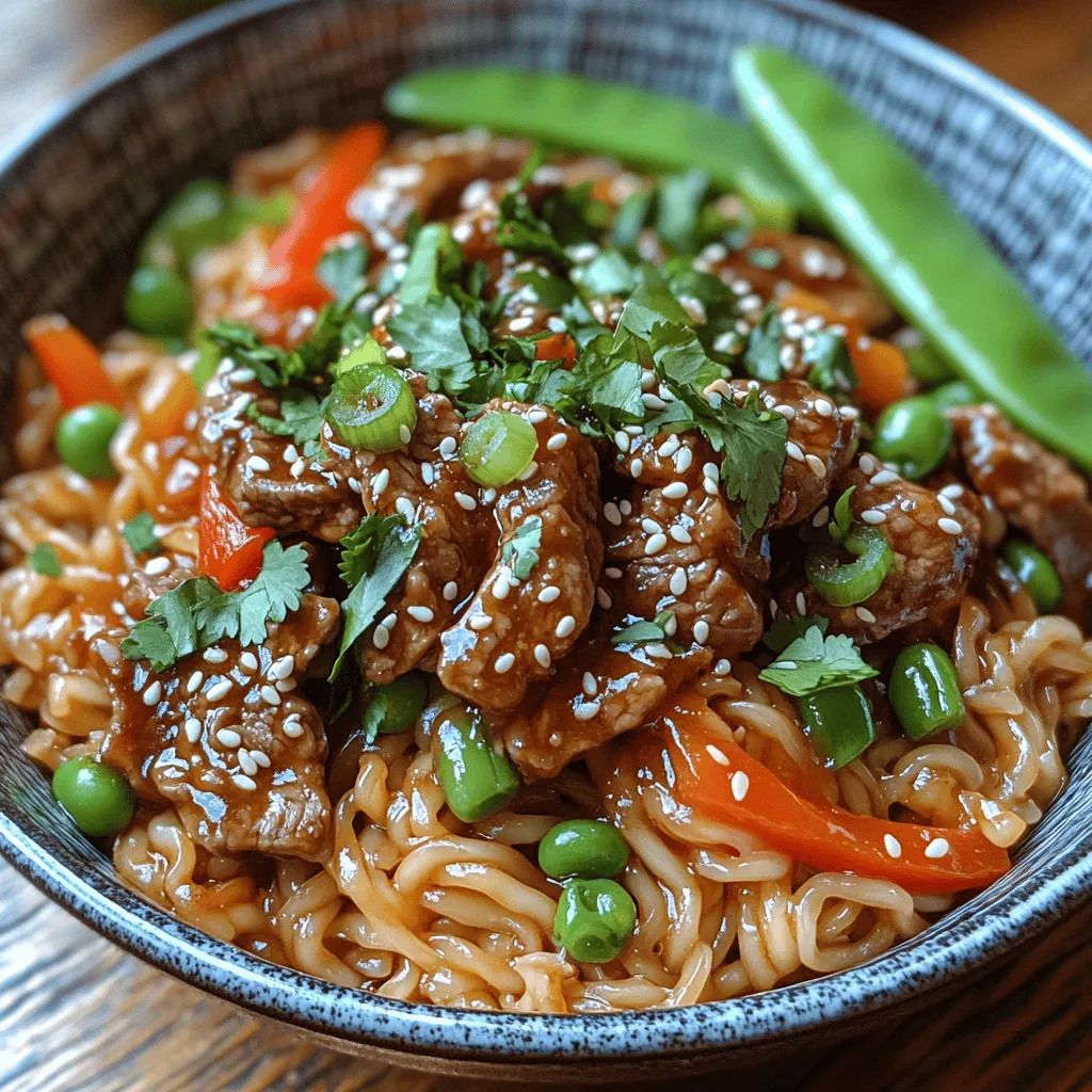 Engage your senses with a delightful culinary experience as we dive into the world of Hoisin Beef Noodles. This recipe brings together the rich, savory flavors of marinated beef, fresh vegetables, and aromatic sauces, all tossed with tender rice noodles. Not only is this dish a feast for the palate, but it also offers a quick and satisfying meal option for any busy weeknight or casual gathering. In this article, we will explore the ingredients, preparation techniques, and cultural significance of Hoisin Beef Noodles, ensuring you have everything you need to create this delectable dish in your own kitchen.