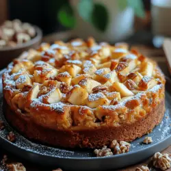 As the leaves change color and the air turns crisp, autumn invites us to indulge in the warm comforts of home, particularly through baking. The act of measuring, mixing, and creating delightful treats can be a source of joy and relaxation during this season. One such treat that embodies the essence of fall is the Autumn Delight Oatmeal Apple Cake. This cake is not just any dessert; it represents a harmonious blend of wholesome ingredients and comforting flavors that celebrate the bounty of the harvest.
