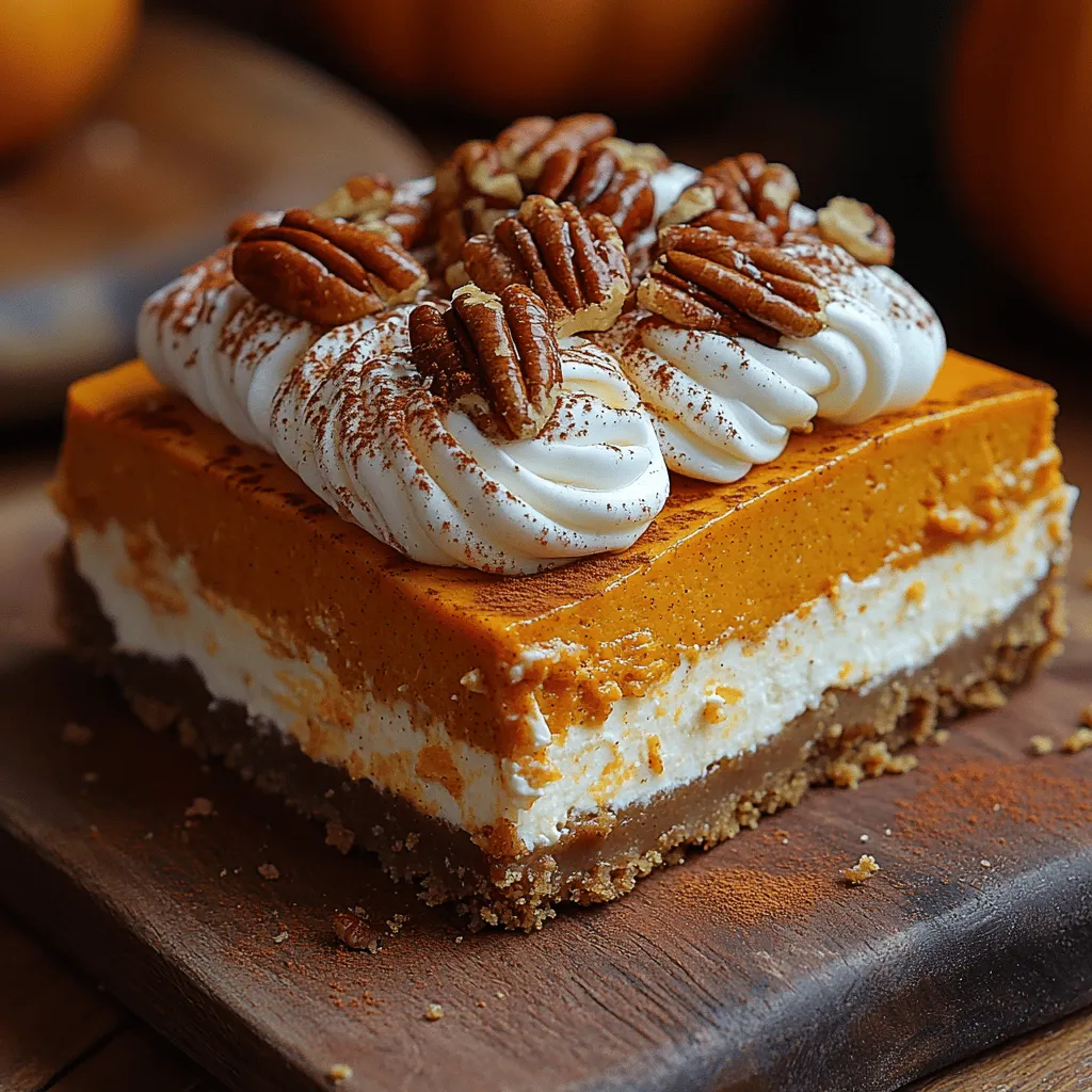 As the leaves turn golden and the air becomes crisp, there's an unmistakable magic in the atmosphere that signals the arrival of pumpkin season. Among the myriad of pumpkin-infused delights, the Enchanting Layered Pumpkin Cheesecake stands out as a magnificent dessert that captivates the senses and enchants the palate. This dessert is not just a feast for the eyes; it combines the creamy richness of cheesecake with the warm, spiced notes of pumpkin, making it an ideal centerpiece for autumn gatherings and festive occasions.