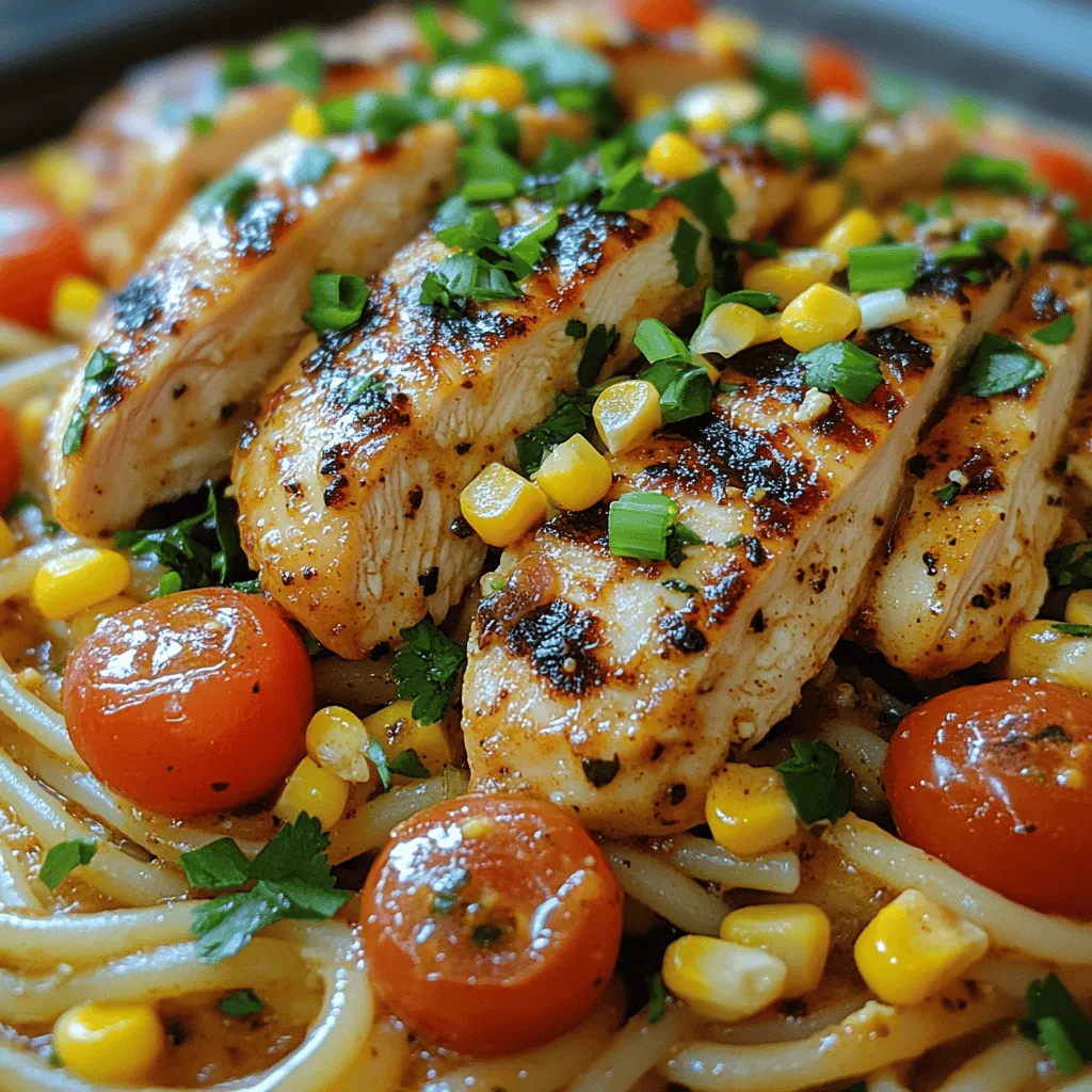Cowboy Butter Chicken Linguine is a vibrant and mouthwatering dish that brings together the rustic flavors of cowboy butter and tender chicken, all tossed with perfectly cooked linguine. This delightful meal not only satisfies your taste buds but also warms your heart, making it an ideal choice for family dinners or gatherings with friends. With its rich and buttery sauce, the dish is bound to become a favorite in your household, showcasing the beauty of home-cooked comfort food.