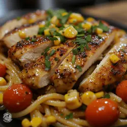 Cowboy Butter Chicken Linguine is a vibrant and mouthwatering dish that brings together the rustic flavors of cowboy butter and tender chicken, all tossed with perfectly cooked linguine. This delightful meal not only satisfies your taste buds but also warms your heart, making it an ideal choice for family dinners or gatherings with friends. With its rich and buttery sauce, the dish is bound to become a favorite in your household, showcasing the beauty of home-cooked comfort food.