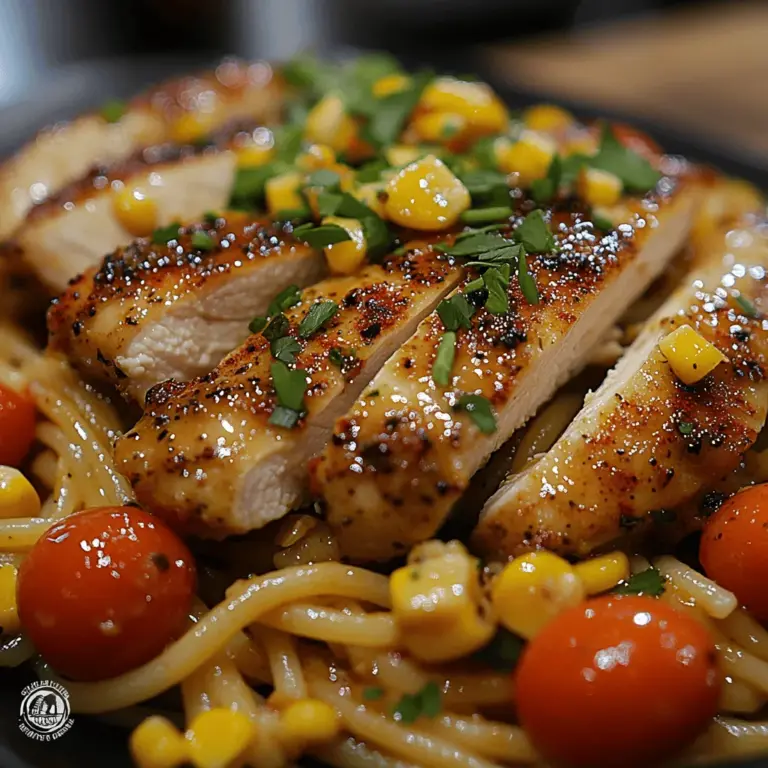 Cowboy Butter Chicken Linguine is a vibrant and mouthwatering dish that brings together the rustic flavors of cowboy butter and tender chicken, all tossed with perfectly cooked linguine. This delightful meal not only satisfies your taste buds but also warms your heart, making it an ideal choice for family dinners or gatherings with friends. With its rich and buttery sauce, the dish is bound to become a favorite in your household, showcasing the beauty of home-cooked comfort food.