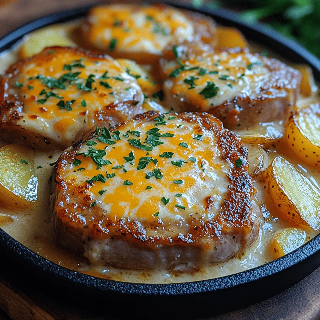 Comfort food holds a special place in our hearts and kitchens, often evoking memories of family gatherings and cozy evenings spent around the dinner table. It is the kind of food that not only fills our bellies but also warms our souls, creating a sense of belonging and nostalgia. One dish that embodies this essence perfectly is the Cozy Comfort Pork Chops and Potatoes Casserole. This hearty casserole is an ideal choice for those chilly nights when you crave something satisfying and delicious.