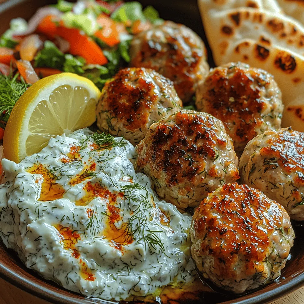 Mediterranean cuisine has long been celebrated for its vibrant flavors, rich history, and numerous health benefits. This diverse culinary tradition spans the countries lining the Mediterranean Sea, incorporating an array of ingredients such as fresh vegetables, grains, legumes, fish, and lean meats. The Mediterranean diet is not just a diet; it’s a lifestyle that promotes the consumption of wholesome foods and emphasizes the importance of communal meals. Among the many delightful dishes that this cuisine offers, Greek Turkey Meatballs stand out as a flavorful and nutritious option that captures the essence of Mediterranean cooking.