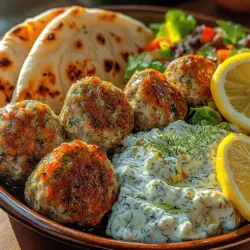 Mediterranean cuisine has long been celebrated for its vibrant flavors, rich history, and numerous health benefits. This diverse culinary tradition spans the countries lining the Mediterranean Sea, incorporating an array of ingredients such as fresh vegetables, grains, legumes, fish, and lean meats. The Mediterranean diet is not just a diet; it’s a lifestyle that promotes the consumption of wholesome foods and emphasizes the importance of communal meals. Among the many delightful dishes that this cuisine offers, Greek Turkey Meatballs stand out as a flavorful and nutritious option that captures the essence of Mediterranean cooking.