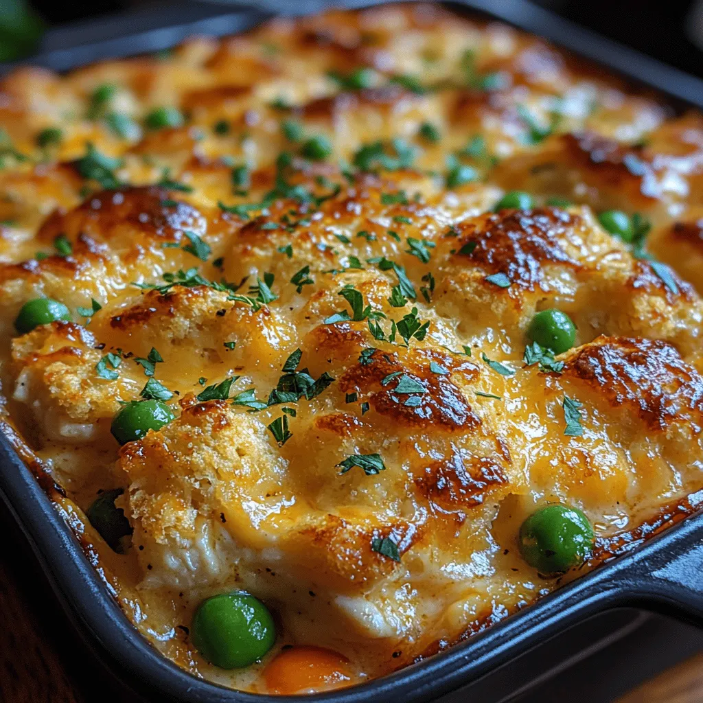 Comfort food has a unique way of warming our hearts and bringing families together. Among the myriad options available, casseroles stand out as an iconic representation of home-cooked goodness. They embody the essence of hearty, satisfying meals that require minimal fuss while delivering maximum flavor. One dish that has captured the hearts of many families is the Ritz Chicken Casserole. This delightful dish combines tender chicken, creamy sauces, and a crispy topping, making it a popular choice for weeknight dinners and special gatherings alike.