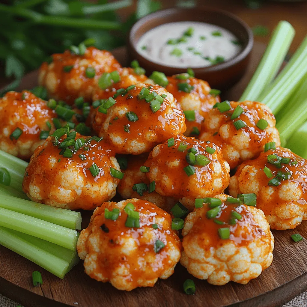 In recent years, plant-based recipes have surged in popularity, captivating the hearts and taste buds of food lovers everywhere. As more individuals are looking for healthier, sustainable, and ethical dining options, vegetables are taking center stage in culinary creations. One dish that perfectly encapsulates this trend is Fiery Buffalo Cauliflower Bites. This spicy, flavorful snack serves as a delicious alternative to traditional buffalo wings, making it a hit among vegans and non-vegans alike. Whether you're hosting a game day gathering, attending a potluck, or just craving something zesty, these cauliflower bites are sure to impress.