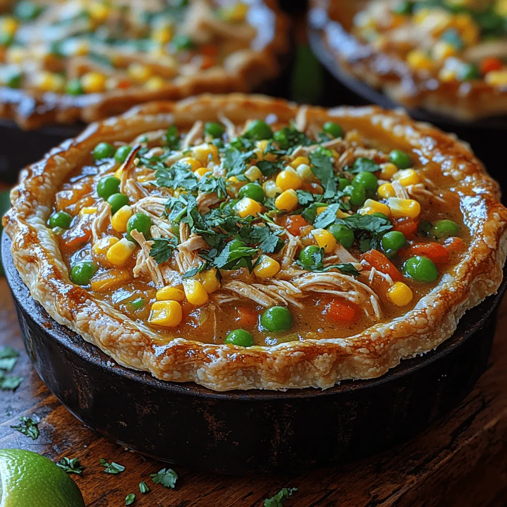 Welcome to the delightful world of Brazilian cuisine, where vibrant flavors, comforting textures, and a rich cultural heritage converge to create unforgettable dishes. One such dish that has captured the hearts of many is the Brazilian Chicken Pot Pie, or 