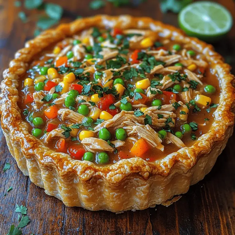 Welcome to the delightful world of Brazilian cuisine, where vibrant flavors, comforting textures, and a rich cultural heritage converge to create unforgettable dishes. One such dish that has captured the hearts of many is the Brazilian Chicken Pot Pie, or "Empadão de Frango." This beloved recipe not only showcases the essence of Brazilian cooking but also serves as a perfect representation of the warmth and hospitality that Brazilian culture embodies.