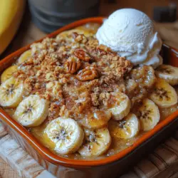 There's something undeniably comforting about desserts, especially those that feature fruits. Whether it's the juicy sweetness of a ripe peach pie or the tartness of a berry cobbler, fruit-based desserts have a magical way of evoking fond memories and creating new ones. One such delightful treat is the Heavenly Banana Crumble. This simple yet indulgent dessert is perfect for any occasion, ranging from family gatherings to casual weeknight dinners.