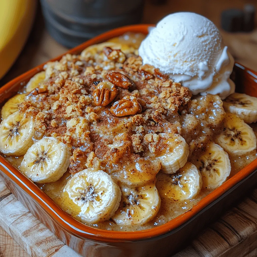 There's something undeniably comforting about desserts, especially those that feature fruits. Whether it's the juicy sweetness of a ripe peach pie or the tartness of a berry cobbler, fruit-based desserts have a magical way of evoking fond memories and creating new ones. One such delightful treat is the Heavenly Banana Crumble. This simple yet indulgent dessert is perfect for any occasion, ranging from family gatherings to casual weeknight dinners.