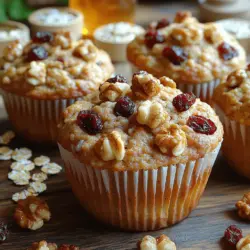 At the core of our hearty oatmeal muffins are rolled oats, which play a pivotal role in both flavor and texture. Rolled oats are whole grain oats that have been steamed and then flattened with large rollers. This process preserves their nutritional value while making them easier to cook and incorporate into recipes.