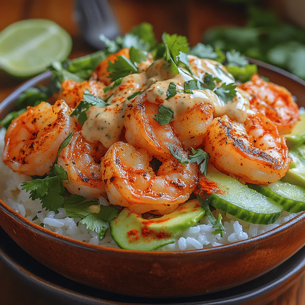 To truly appreciate this dish, it’s essential to understand the role each ingredient plays in creating a harmonious and delicious meal. Let’s take a closer look at the key components of these Shrimp Rice Bowls with Zesty Mayo.