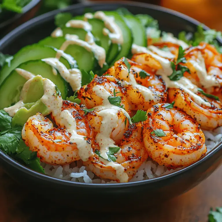 To truly appreciate this dish, it’s essential to understand the role each ingredient plays in creating a harmonious and delicious meal. Let’s take a closer look at the key components of these Shrimp Rice Bowls with Zesty Mayo.