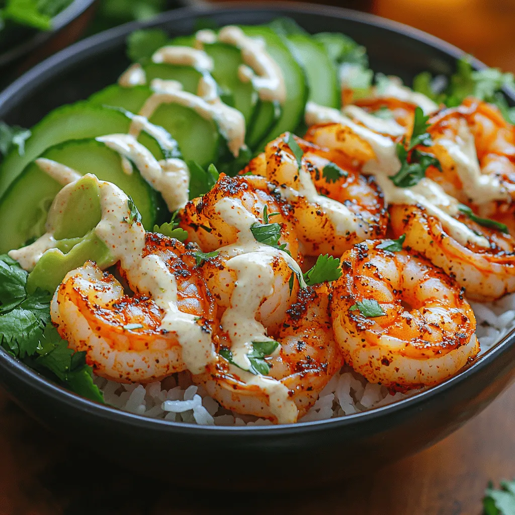 To truly appreciate this dish, it’s essential to understand the role each ingredient plays in creating a harmonious and delicious meal. Let’s take a closer look at the key components of these Shrimp Rice Bowls with Zesty Mayo.
