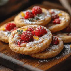 To truly appreciate the allure of Raspberry Bliss Shortbread Cookies, it’s essential to understand the foundation of shortbread itself. Originating from Scotland, traditional shortbread cookies date back to the 12th century and were initially made as a way to use leftover bread dough. Over the years, the recipe evolved into what we know today—a cookie characterized by its crumbly, melt-in-your-mouth texture and rich flavor profile.