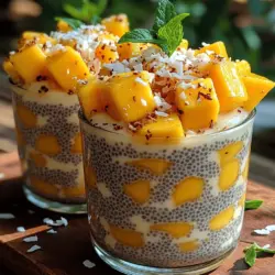 In the realm of health-conscious desserts, chia pudding has carved out its own niche, delighting both the taste buds and the body. This versatile dish has gained immense popularity due to its simple preparation, nutritious profile, and the ability to be customized with various flavors and toppings. Among the myriad of creations, the Tropical Bliss Mango Coconut Chia Pudding stands out, inviting you to indulge in the vibrant, sunny flavors of the tropics.