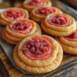 Baking cookies is a delightful experience that brings joy and warmth, especially during special occasions. Whether you're celebrating a birthday, hosting a holiday gathering, or simply indulging in a sweet moment at home, cookies have an undeniable charm that brightens the atmosphere. Among the vast array of cookie recipes, Strawberry Delight Sugar Cookies stand out with their vibrant color and delectable flavor, captivating both children and adults alike.