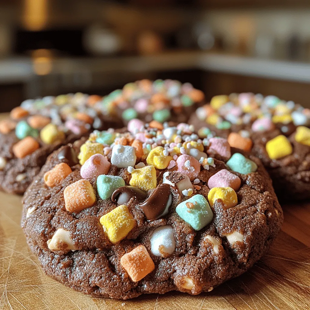 In recent years, the world of baking has seen a delightful shift towards unique and playful cookie recipes that not only satisfy our sweet cravings but also evoke a sense of nostalgia. Among these, the Lucky Charms Chocolate Cookies stand out as a whimsical treat that marries the beloved childhood cereal with the rich, indulgent flavor of chocolate cookies. This delightful blend not only appeals to the taste buds but also stirs fond memories of simpler times—a perfect combination for anyone looking to infuse a little fun into their baking routine.