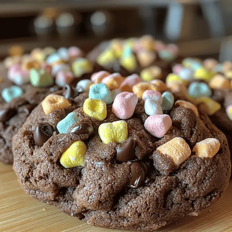 In recent years, the world of baking has seen a delightful shift towards unique and playful cookie recipes that not only satisfy our sweet cravings but also evoke a sense of nostalgia. Among these, the Lucky Charms Chocolate Cookies stand out as a whimsical treat that marries the beloved childhood cereal with the rich, indulgent flavor of chocolate cookies. This delightful blend not only appeals to the taste buds but also stirs fond memories of simpler times—a perfect combination for anyone looking to infuse a little fun into their baking routine.