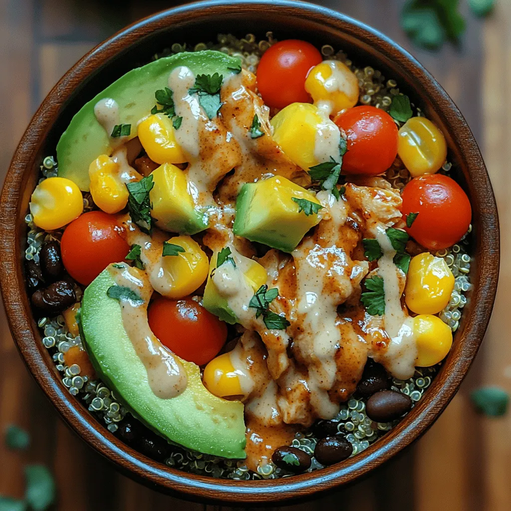 BBQ Ranch Chicken Quinoa Bowls are a delightful fusion of flavors and textures that not only tantalize the taste buds but also deliver a hearty serving of nutrition. This dish is becoming increasingly popular among health-conscious individuals and busy families alike, and for good reason. Whether you are looking for a quick weeknight dinner or a meal prep solution for your busy week, these bowls offer a perfect balance of protein, grains, and vibrant vegetables.