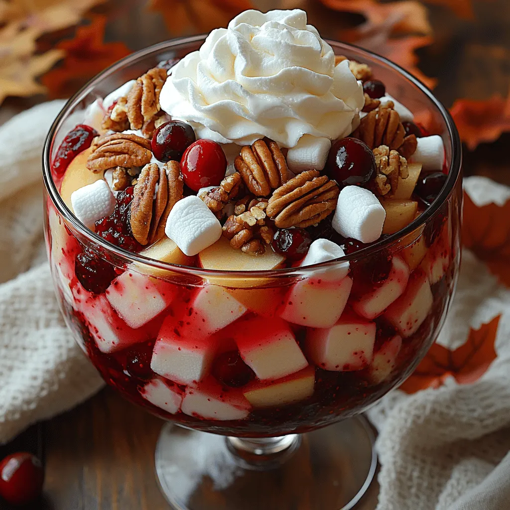 To truly appreciate the Cranberry Delight Jello Salad, it’s essential to understand the role of each ingredient. Each component contributes not just to the flavor but also to the overall texture and appearance of the dish. Here’s a closer look at the key ingredients that create this delightful salad.