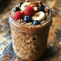 In the fast-paced world we live in, breakfast often takes a back seat to our busy mornings. However, one breakfast option that has gained immense popularity for its convenience and nutritional value is overnight oats. This delightful dish combines rolled oats with your choice of liquid, creating a creamy, satisfying meal that can be prepared in advance and eaten on the go. Packed with fiber, protein, and healthy fats, overnight oats are not just a trend; they are a smart, nourishing choice that can help fuel your day.